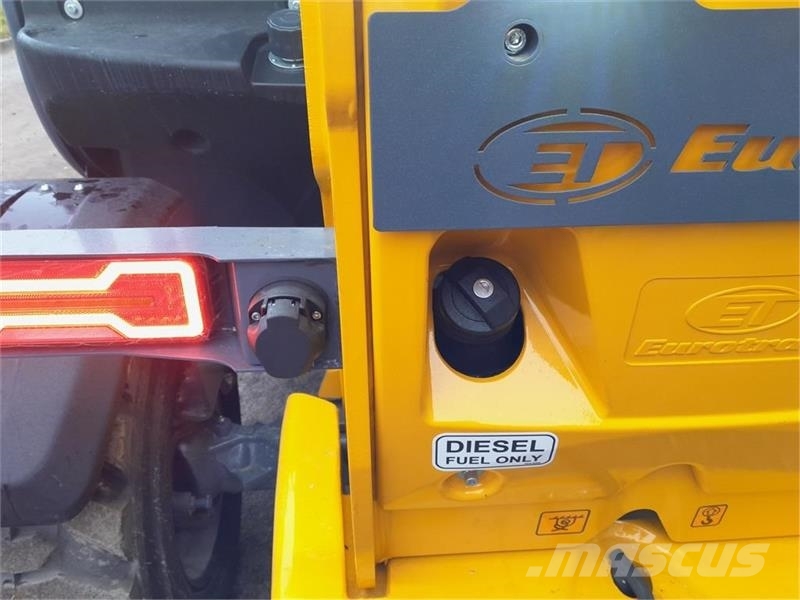 - - - EUROTRAC TH25.6 FABRIKS NY Telescopic handlers