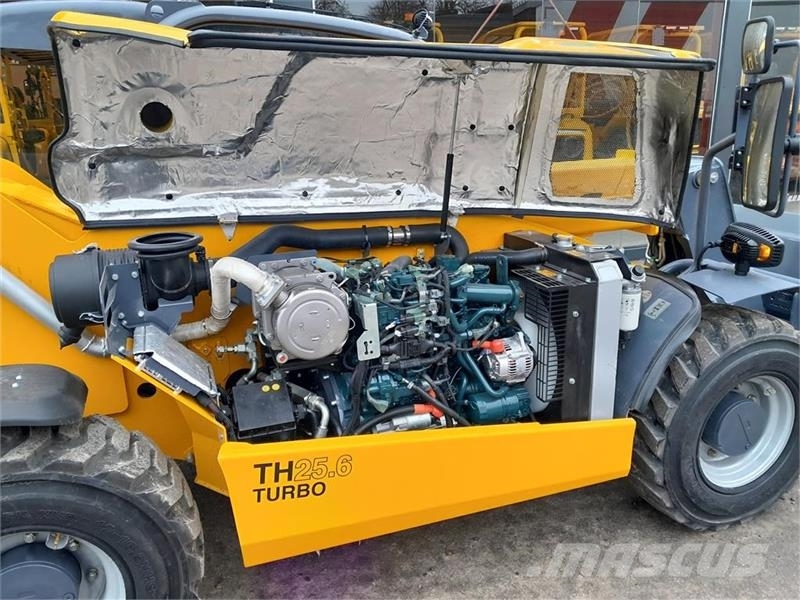 - - - EUROTRAC TH25.6 FABRIKS NY Telescopic handlers