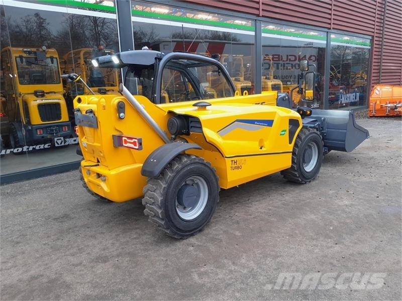 - - - EUROTRAC TH25.6 FABRIKS NY Telescopic handlers