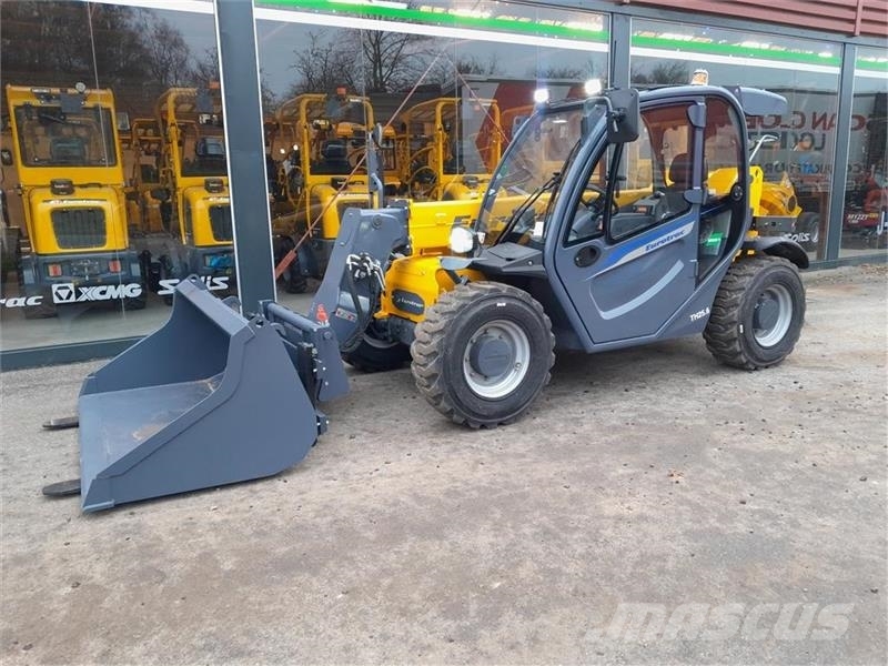 - - - EUROTRAC TH25.6 FABRIKS NY Telescopic handlers