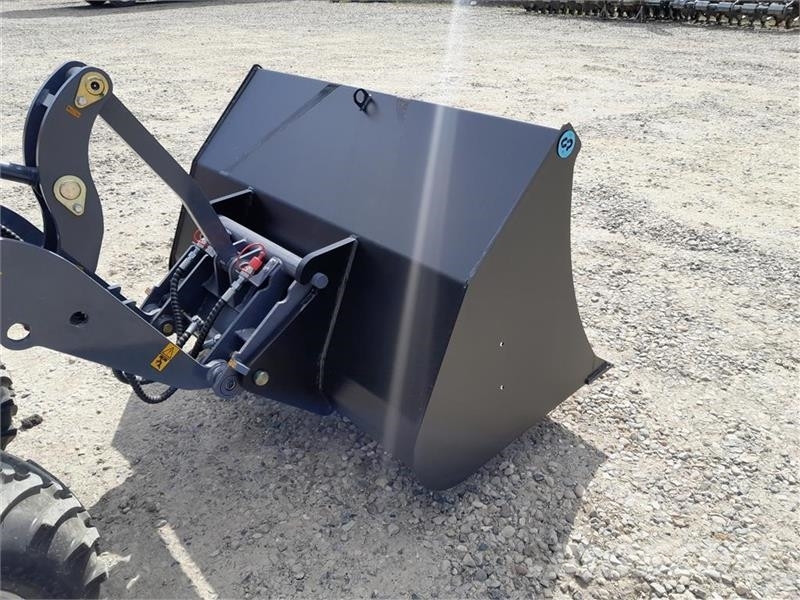 Eurotrac Volume skovl 其他组件