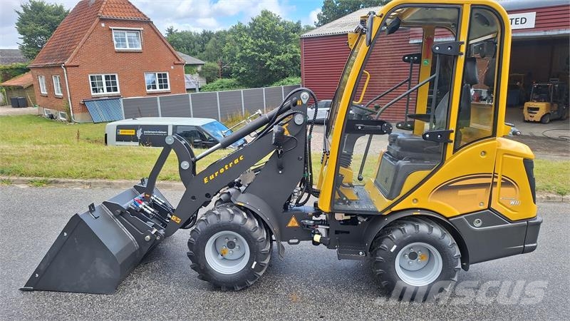 Eurotrac W11 Minilæsser - knækstyret