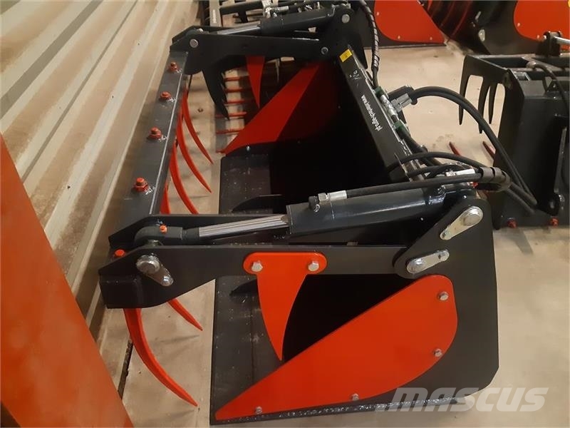 Eurotrac W11 其他组件