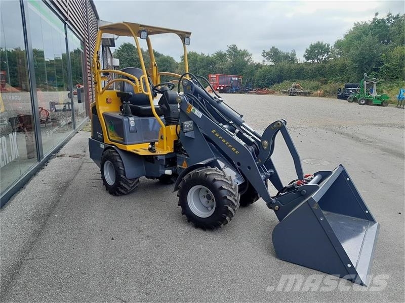 Eurotrac W11-E ELEKTRISK Minilæsser - knækstyret