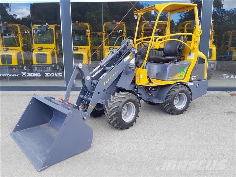 Eurotrac W11-E ELEKTRISK Minilæsser - knækstyret