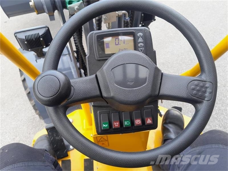 Eurotrac W11-E ELEKTRISK Minilæsser - knækstyret