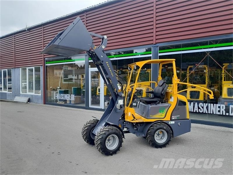 Eurotrac W11-E ELEKTRISK Minilæsser - knækstyret
