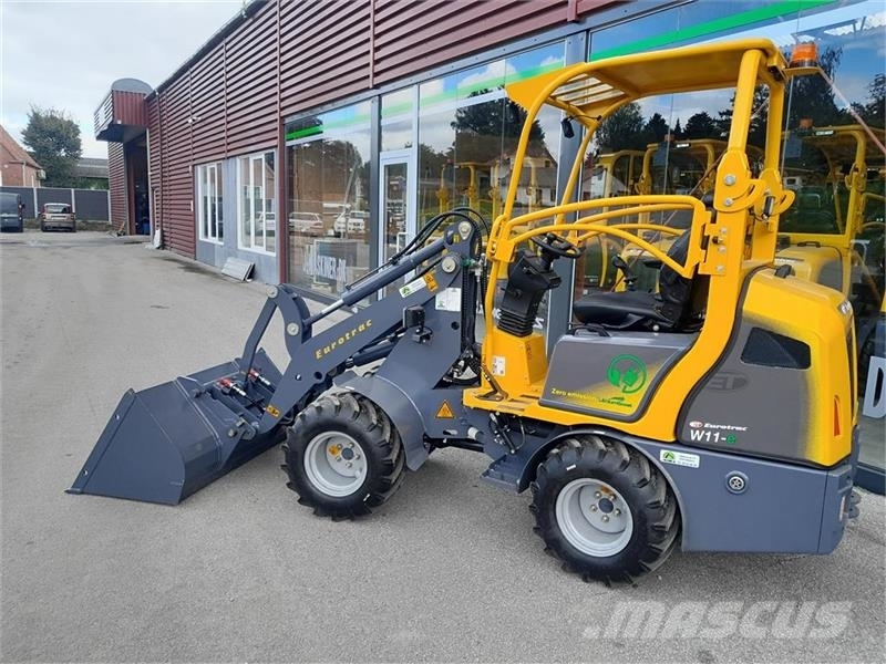 Eurotrac W11-E ELEKTRISK Minilæsser - knækstyret