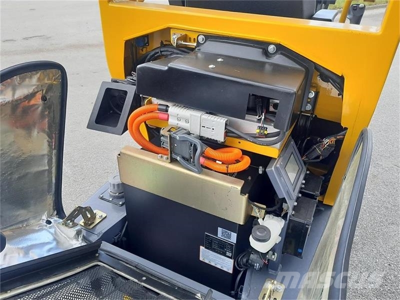 Eurotrac W11-E ELEKTRISK Minilæsser - knækstyret