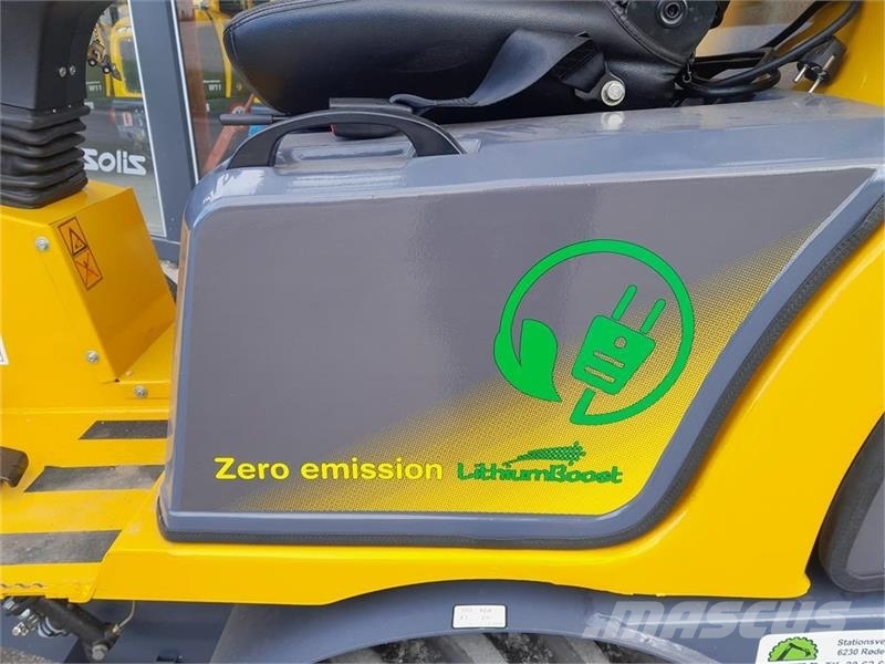 Eurotrac W11-E ELEKTRISK Minilæsser - knækstyret
