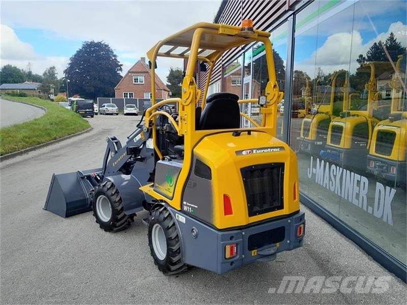 Eurotrac W11-E ELEKTRISK Minilæsser - knækstyret