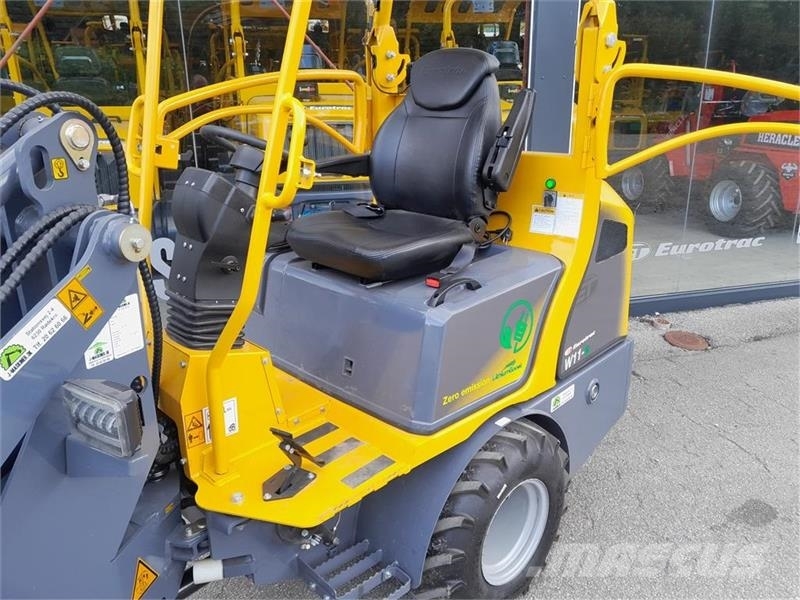 Eurotrac W11-E ELEKTRISK Minilæsser - knækstyret