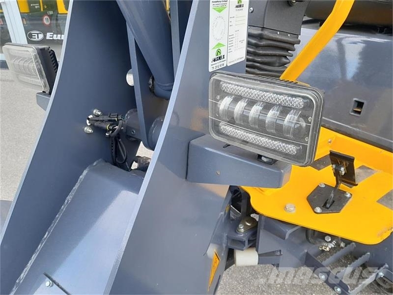 Eurotrac W11-E ELEKTRISK Minilæsser - knækstyret