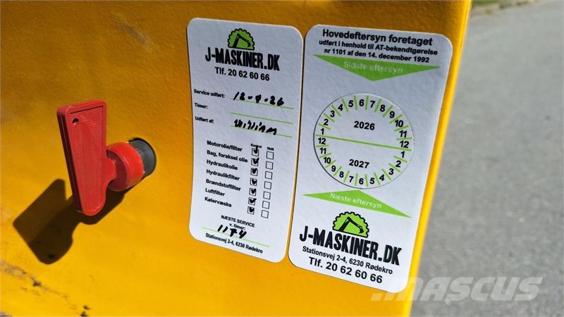 Eurotrac W11 Høj arm Minilader