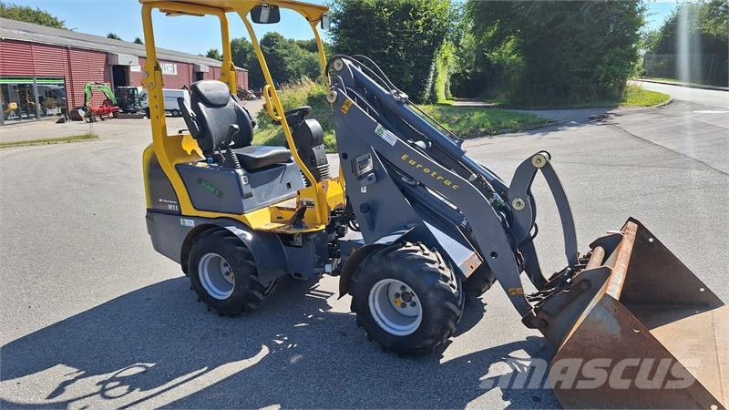 Eurotrac W11 Høj arm Minilader