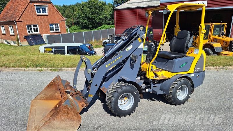 Eurotrac W11 Høj arm Minilader