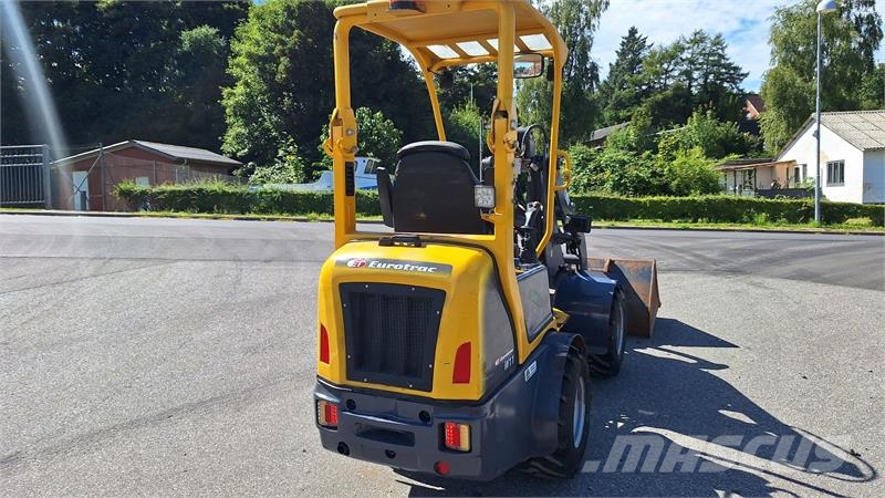 Eurotrac W11 Høj arm Minilader