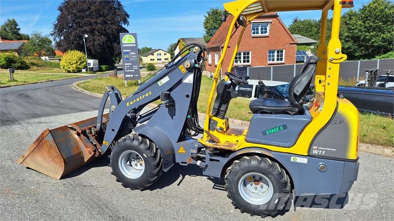 Eurotrac W11 Høj arm Minilader