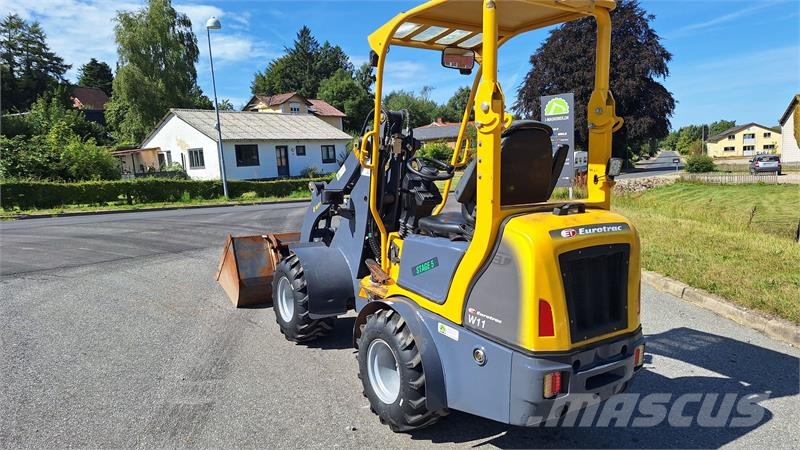 Eurotrac W11 Høj arm Minilader