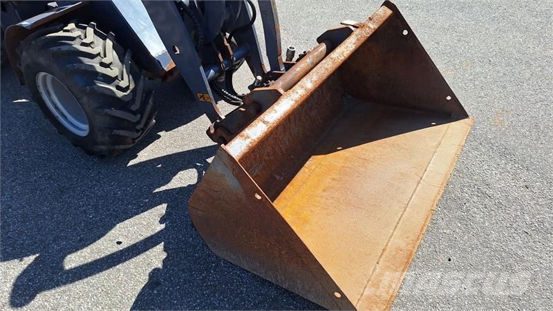 Eurotrac W11 Høj arm Minilader