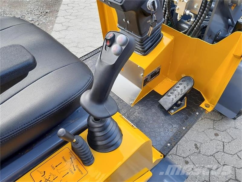 Eurotrac W11 LAV TÅRN Minilæsser - knækstyret
