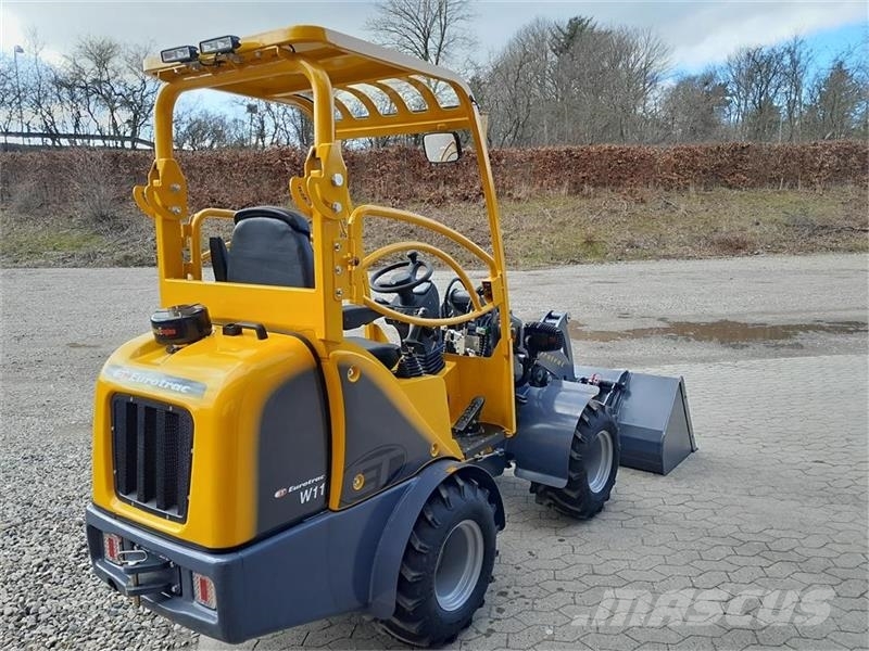 Eurotrac W11 LAV TÅRN Minilæsser - knækstyret