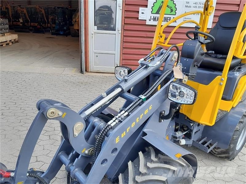 Eurotrac W11 LAV TÅRN Minilæsser - knækstyret