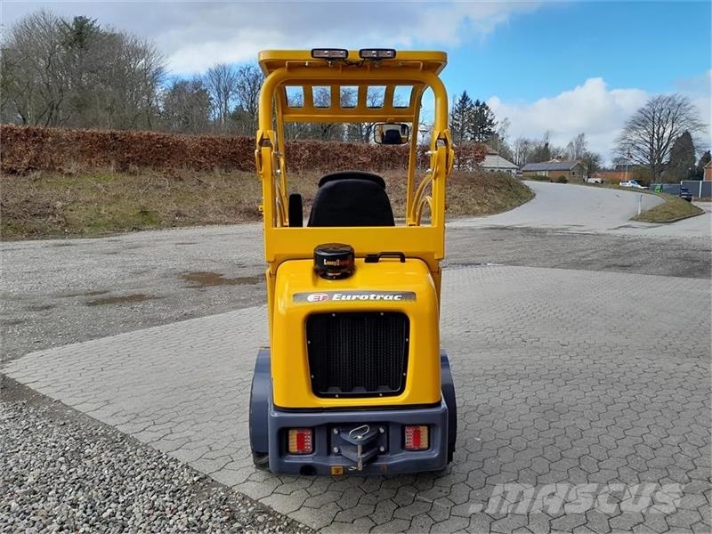 Eurotrac W11 LAV TÅRN Minilæsser - knækstyret