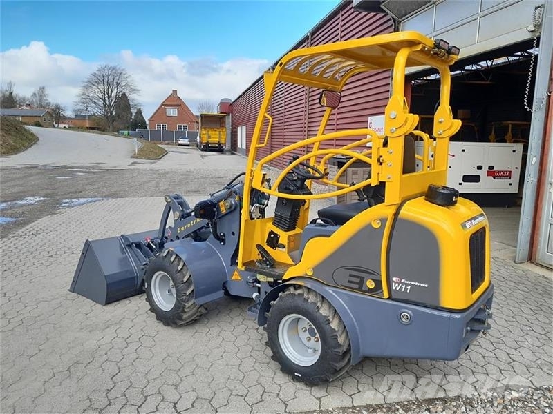 Eurotrac W11 LAV TÅRN Minilæsser - knækstyret
