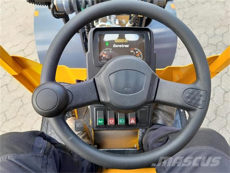 Eurotrac W11 LAV TÅRN Minilæsser - knækstyret