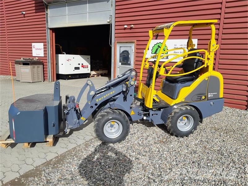 Eurotrac W11 LAV TÅRN Minilæsser - knækstyret