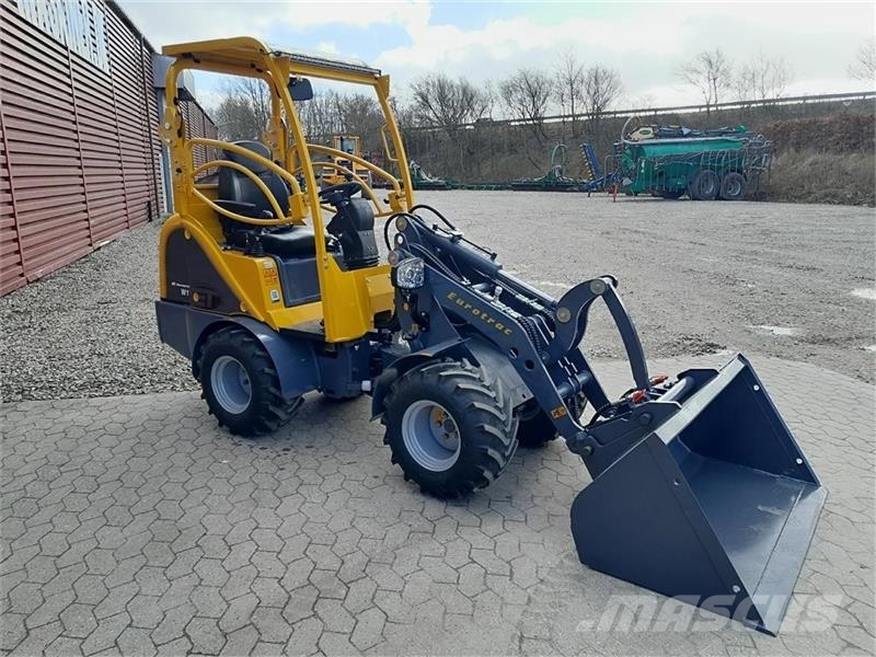 Eurotrac W11 LAV TÅRN Minilæsser - knækstyret