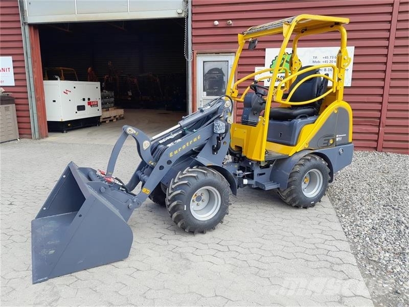 Eurotrac W11 LAV TÅRN Minilæsser - knækstyret
