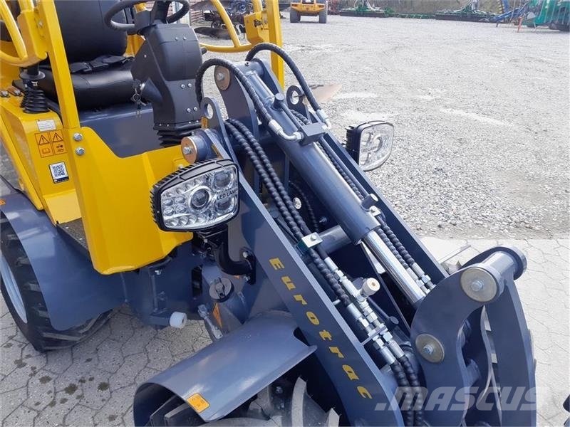 Eurotrac W11 LAV TÅRN Minilæsser - knækstyret