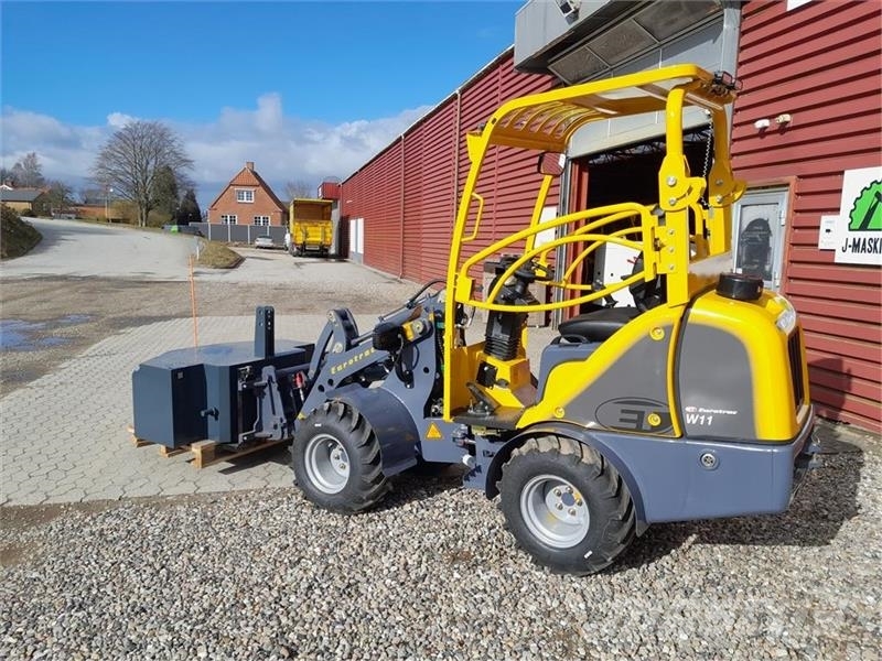 Eurotrac W11 LAV TÅRN Minilæsser - knækstyret