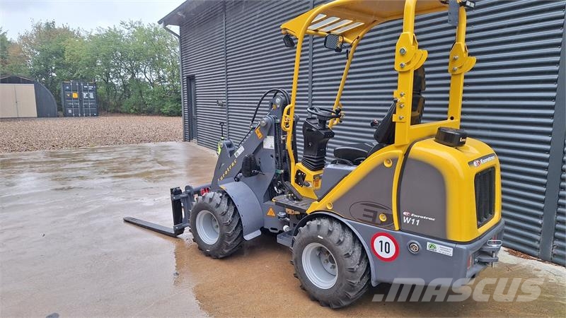 Eurotrac W11 mellem arm Minilæsser - knækstyret