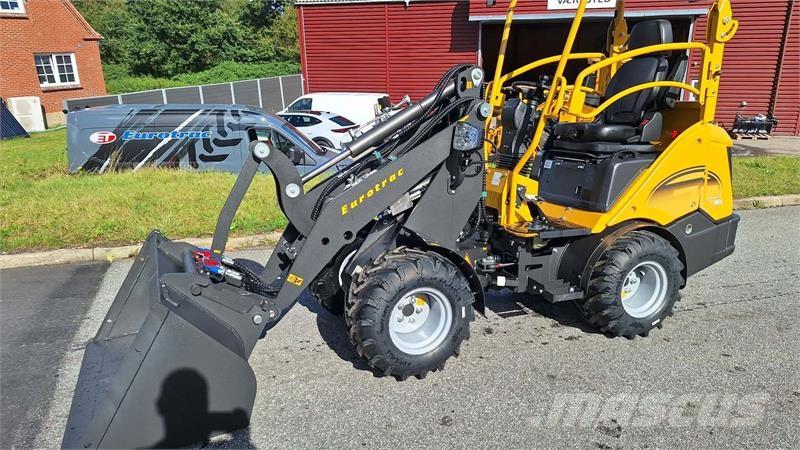 Eurotrac W11 Mellem arm Minilæsser - knækstyret