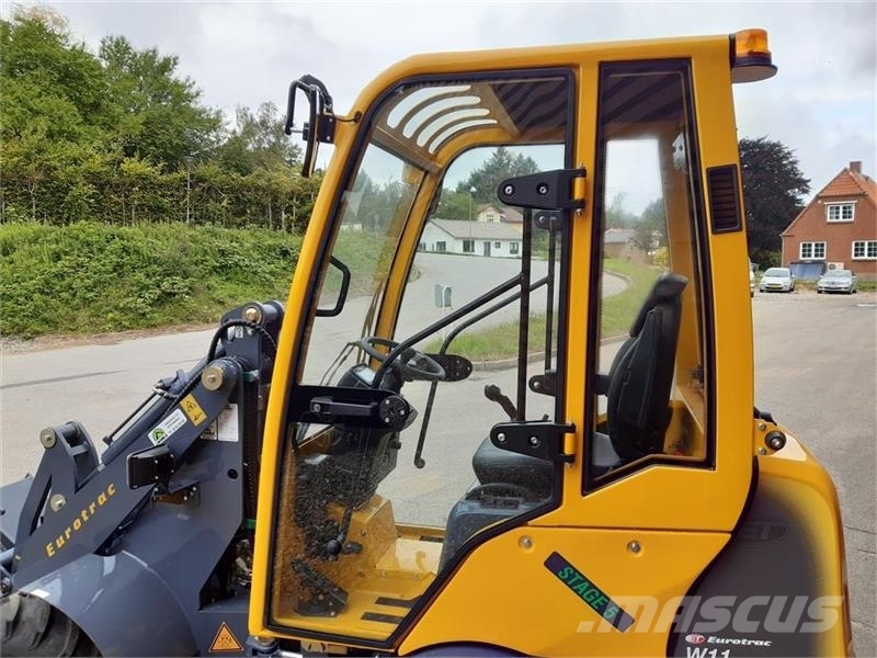 Eurotrac W11 mellem arm førehus Mininakladače