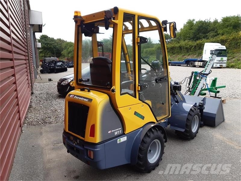 Eurotrac W11 mellem arm førehus Mininakladače