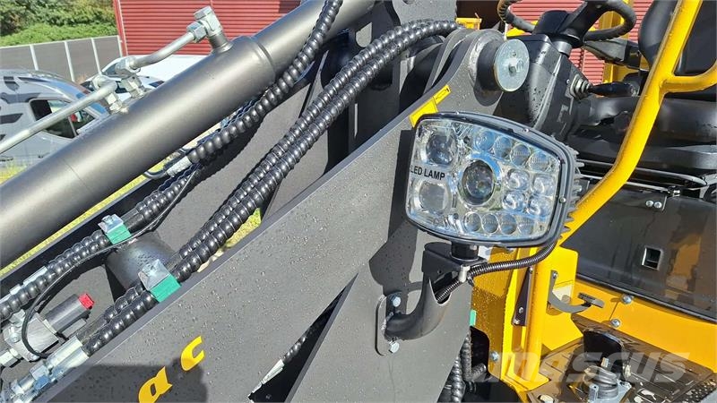 Eurotrac W11 Mellem arm Minilæsser - knækstyret