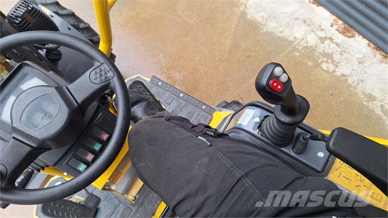 Eurotrac W11 mellem arm Minilæsser - knækstyret