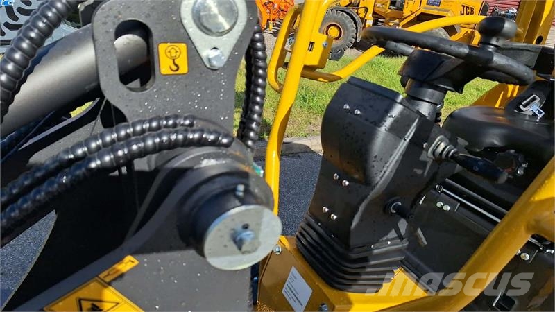 Eurotrac W11 mellem arm Minilæsser - knækstyret
