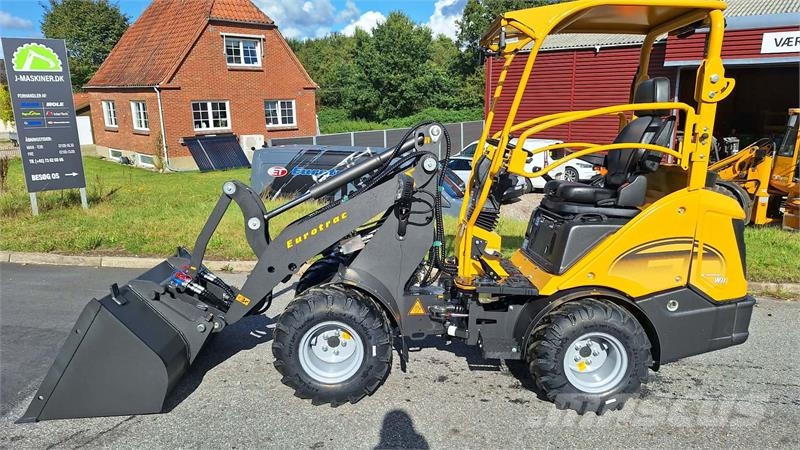 Eurotrac W11 mellem arm Minilæsser - knækstyret
