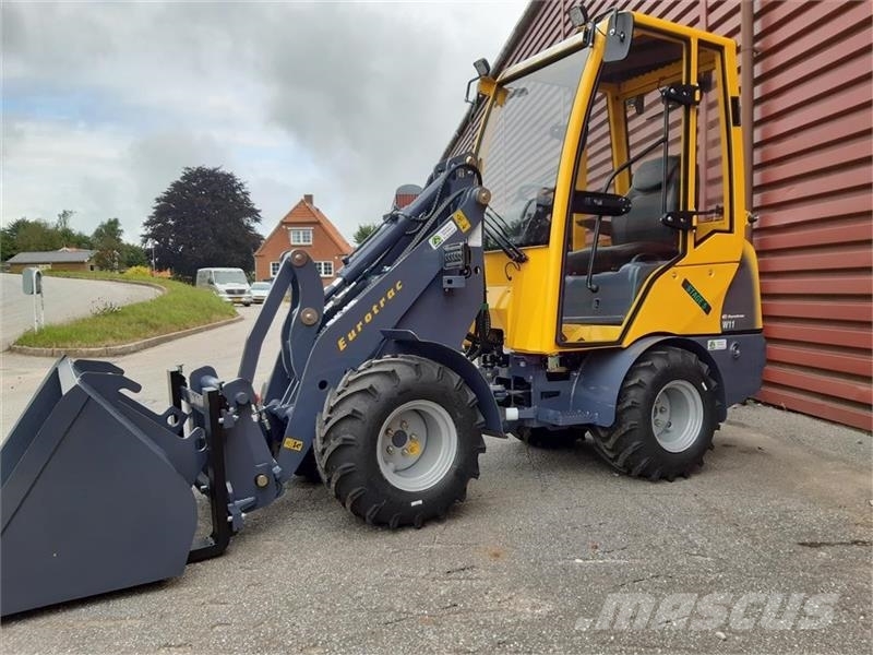 Eurotrac W11 mellem arm førehus Mininakladače