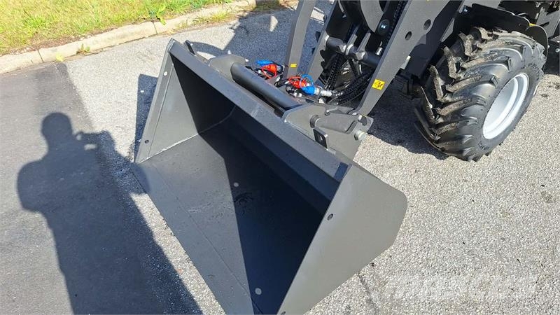 Eurotrac W11 mellem arm Minilæsser - knækstyret