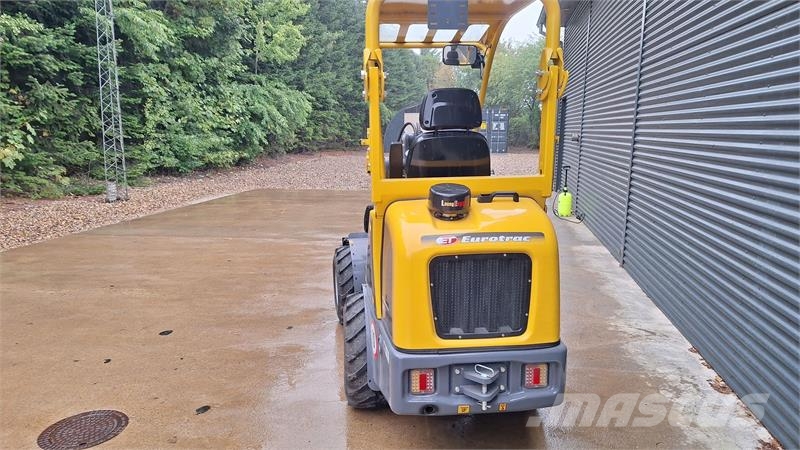 Eurotrac W11 mellem arm Minilæsser - knækstyret