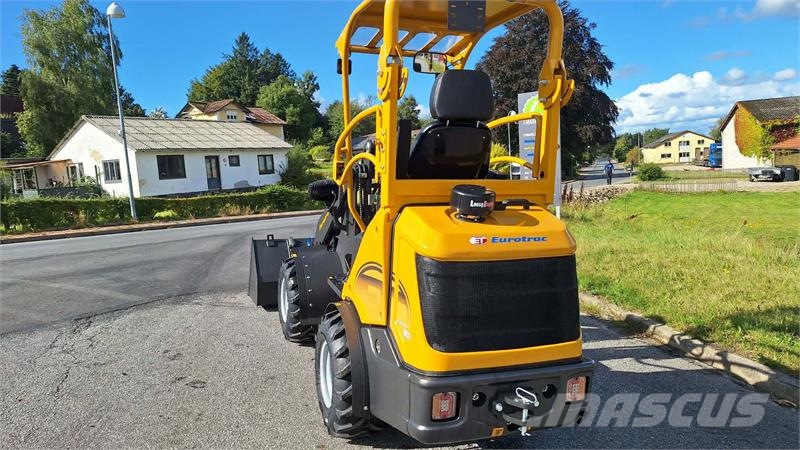 Eurotrac W11 mellem arm Minilæsser - knækstyret