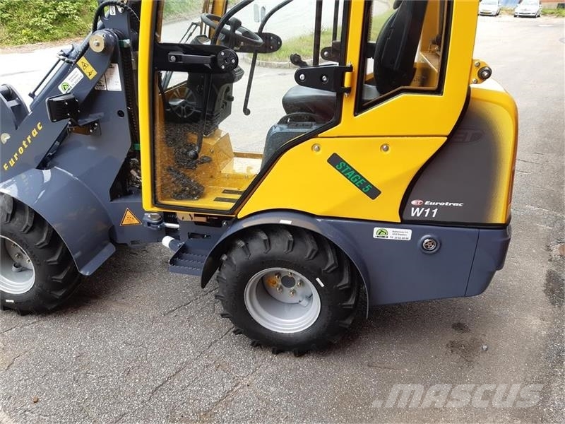 Eurotrac W11 mellem arm førehus Mininakladače