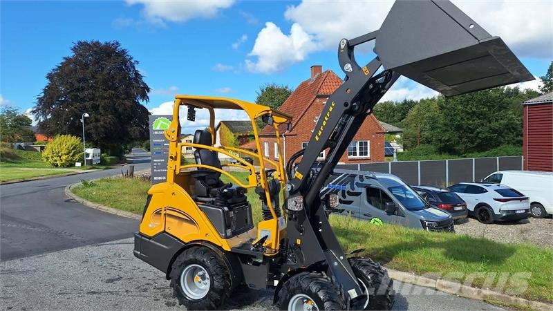 Eurotrac W11 mellem arm Minilæsser - knækstyret