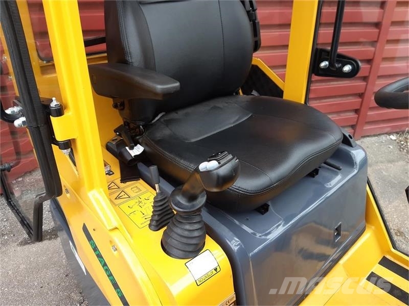Eurotrac W11 mellem arm førehus Mininakladače